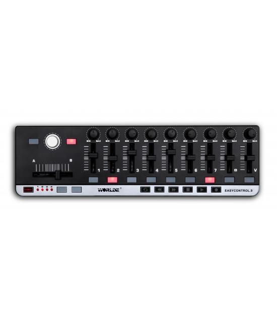 worlde EASYCONTROL MIDI 25